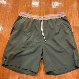 Laguna B Green Athletic Shorts